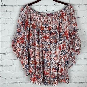 Downing Studio Off Shoulder Blouse Size 1X